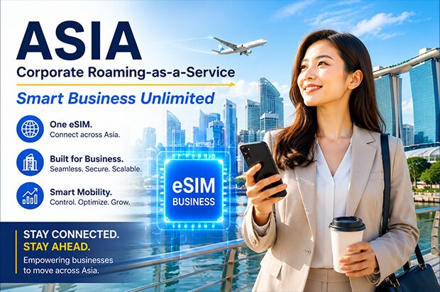 ASIA Corporate Roaming-as-a-Service Smart Business Unlimited